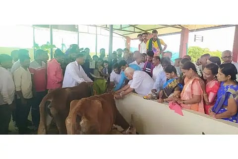 Goshala Innaguration