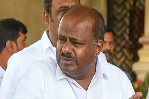 HD Kumaraswamy