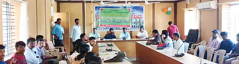 HIREKERUR CROP INSPECTION