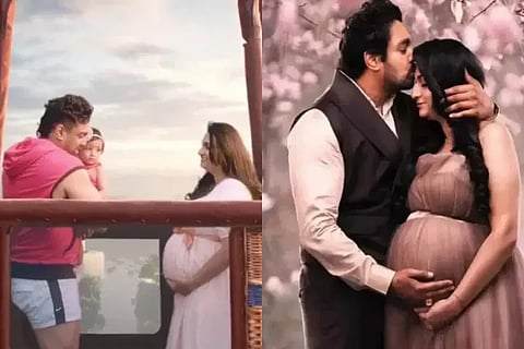Hero Dhruva Sarja To Become Father Second Time Dhurva And Prerana Shares good New