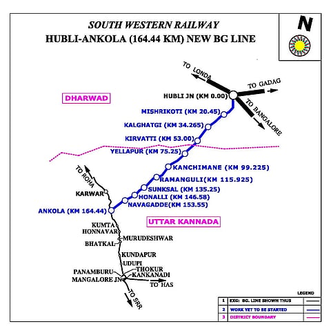 Hubballi-Ankola-Railway-Line