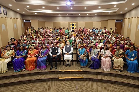 ISRO women