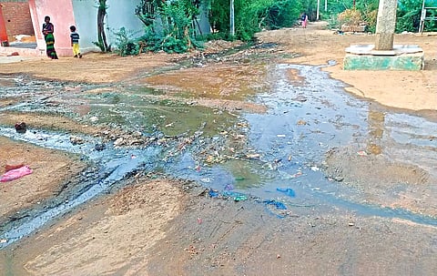 K HALLI BELLADARAHATTI RPOBLEM.