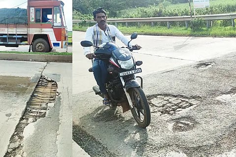 Kalaghatagi Road problem