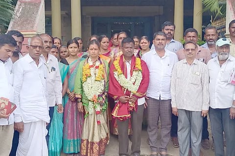 Kotikalla Gramam is an unopposed choice