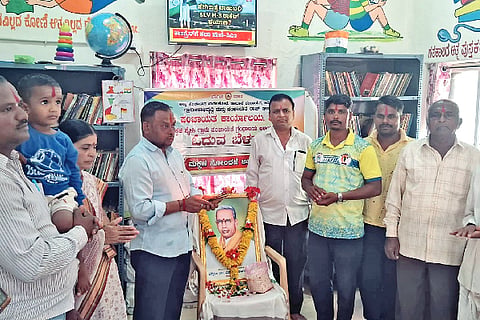 Libraries are centers of knowledge