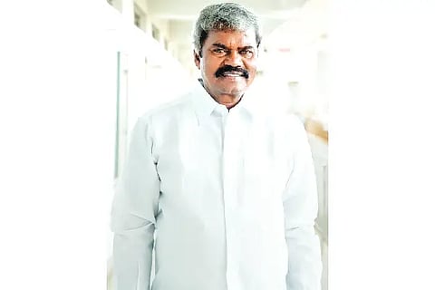 M CHANDRAPPA MLA