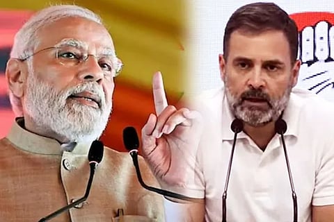 Modi Gandhi