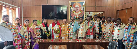tavarekere gp election
