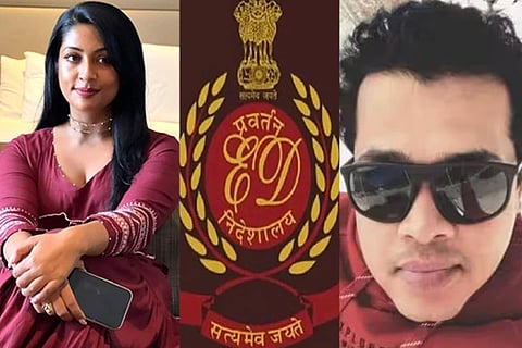 Navya Nair ED Officials