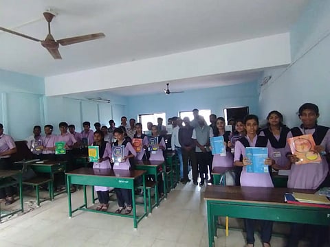 Neet book distribution