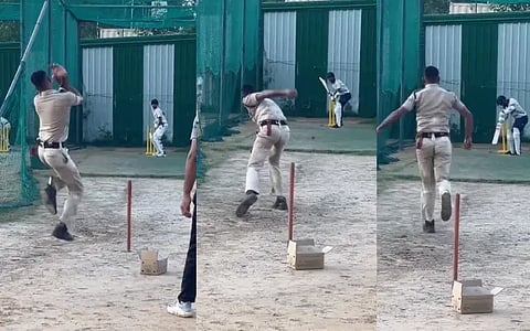 Police-Bowling