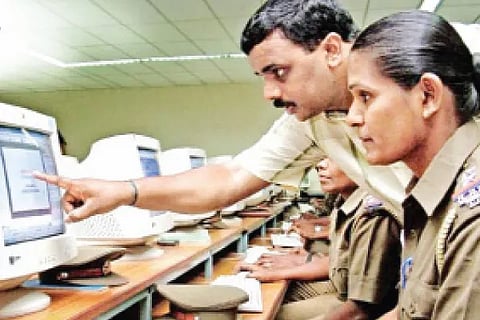 Police Computer