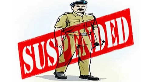 Police Suspanded
