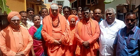 Rmgm-Ph-01-Shivadeekse-Darmaprachara Suttur Shivaratri Deshikendra Swamiji Rmgm - 22-8-2023