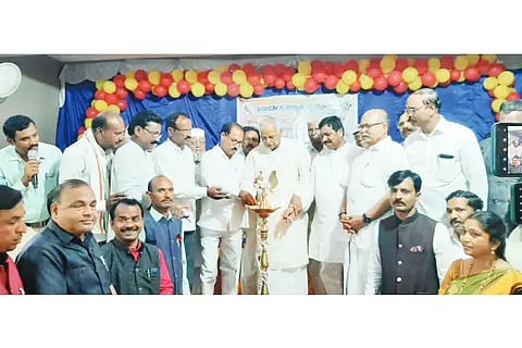 School Function Inaugurated by Mr. Kagodu Timmappa