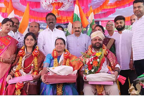 Scientists honored
