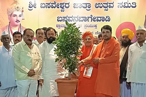 Spiritual, discourse, basavanbagevadi, kudalasangama authority, sravana masa