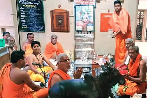 Worship of Raghavendra Swamiglu, Worship of Guru Rayaru, Talikote, Purvadhana,