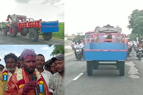 Tractor Reverse Race