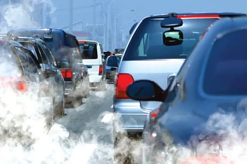 Vehicle Pollution