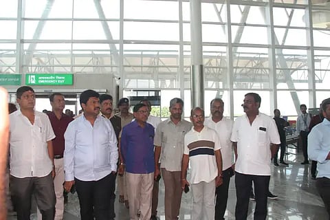 air port visit