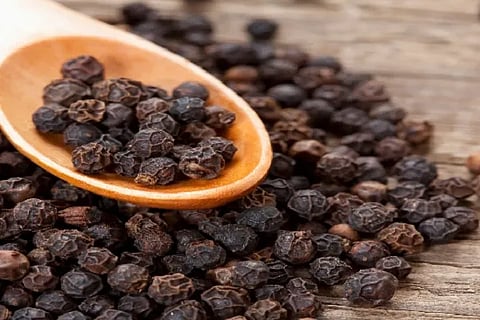 black pepper