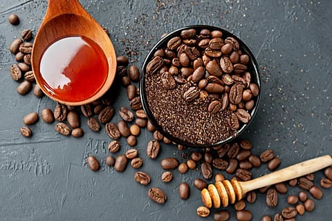 coffee powder