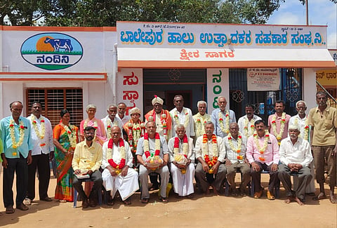 balepura dairy election