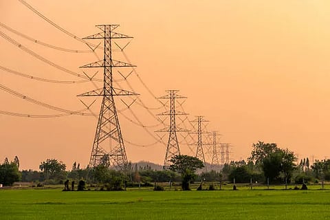 electric pole