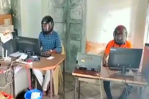 helmet