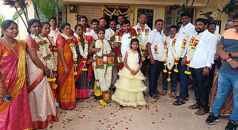 honnenahalli gp election
