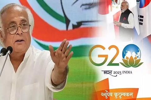 jairam Ramesh G-20