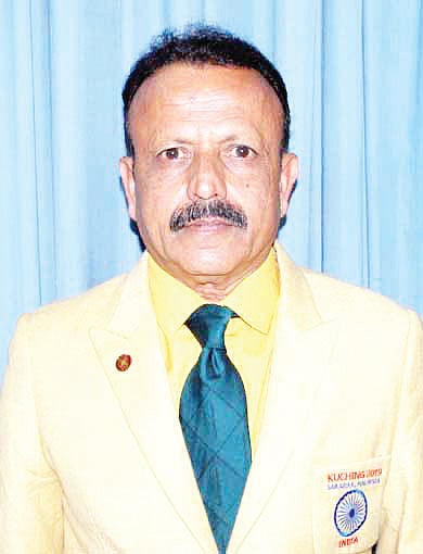 master athlete madappa yogendra