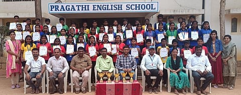 vijayvapura pragati school sprots