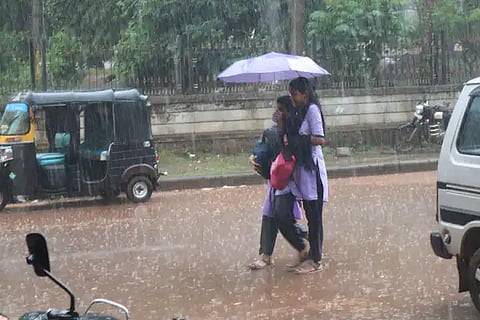 rain