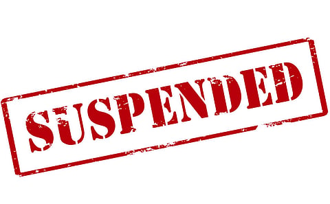 suspend
