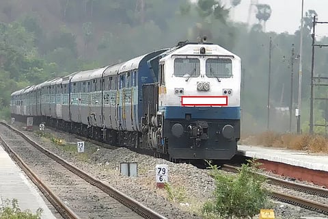 train