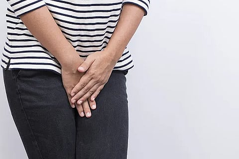 urine hold
