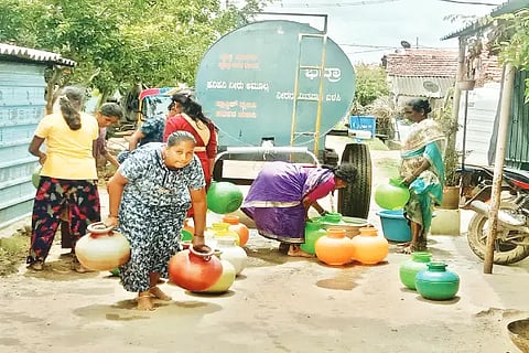 water problem