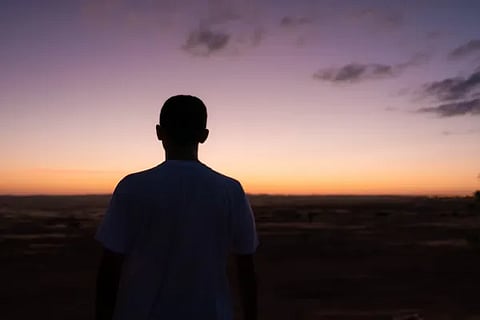 young man