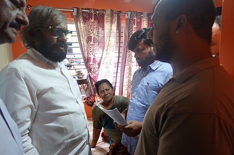 10 ಲಕ್ಷ ರೂ. ವಿಶೇಷ ಪರಿಹಾರ ಘೋಷಿಸಿದ ಅರಣ್ಯ ಸಚಿವ ಈಶ್ವರ್ ಖಂಡ್ರೆ