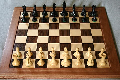 22-chess board