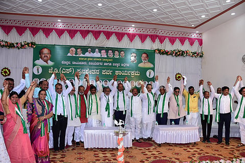 JDS DEVEGOUDA ELECTION KOPPLA PM MODI