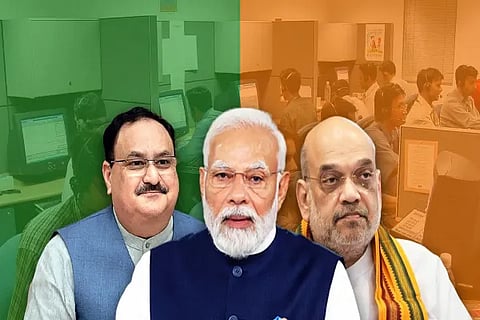 BJP call Centre