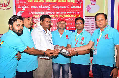 Blood Donation Camp by Therapant Youth Council