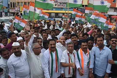 CONG RALLY