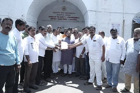 CORPORATER PROTEST