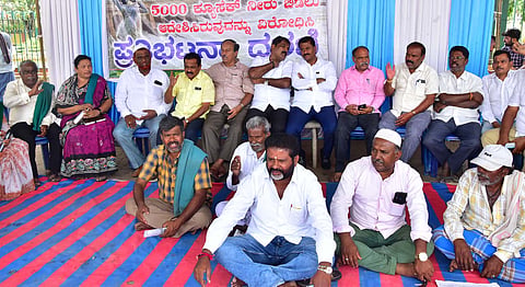 Cauvery Protest