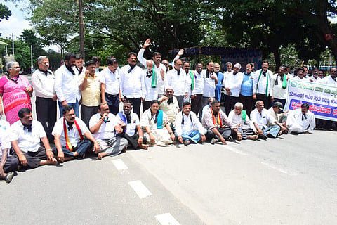 Cauvery Protest